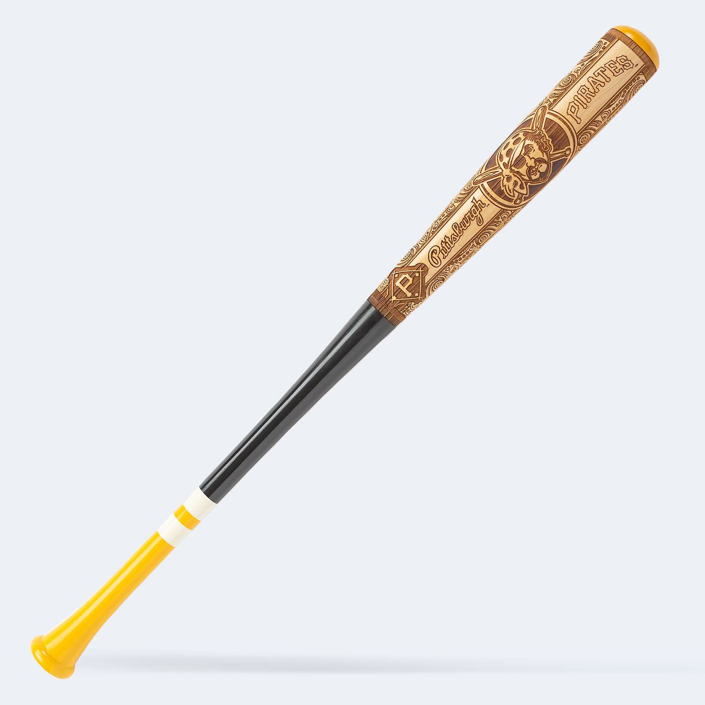 Pittsburgh Pirates Mural Series (MLB) Pillbox Bat Co.