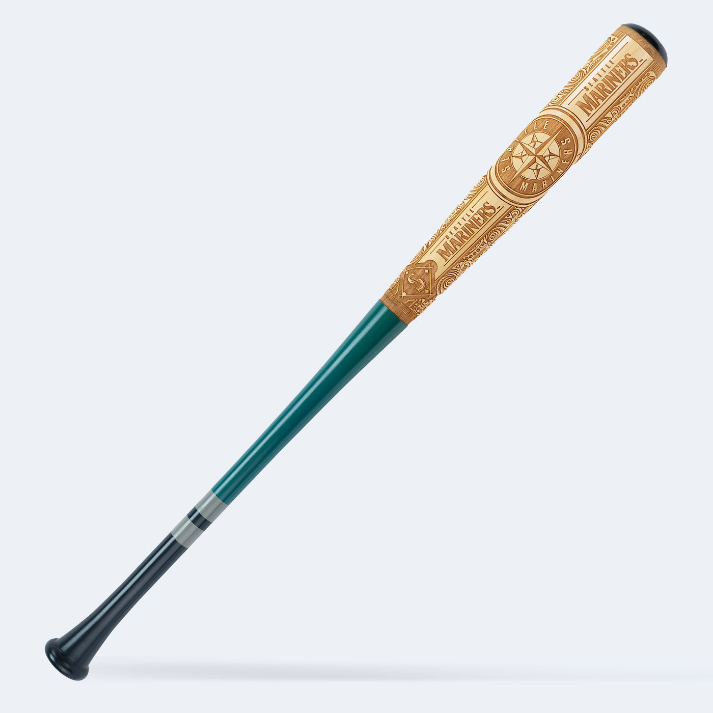Seattle Mariners Mural Series (MLB) Pillbox Bat Co.