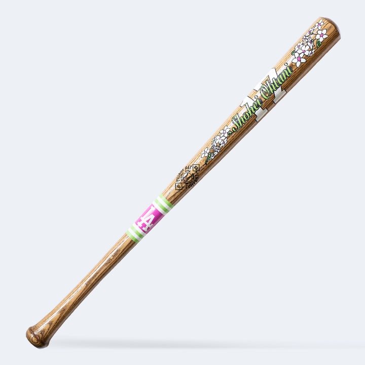 その他 SHOHEI OHTANI LA DODGERS MINI BAT Shohei Ohtani x LA Dodgers x Cartoon Pillbox Mini Souvenir Collectors