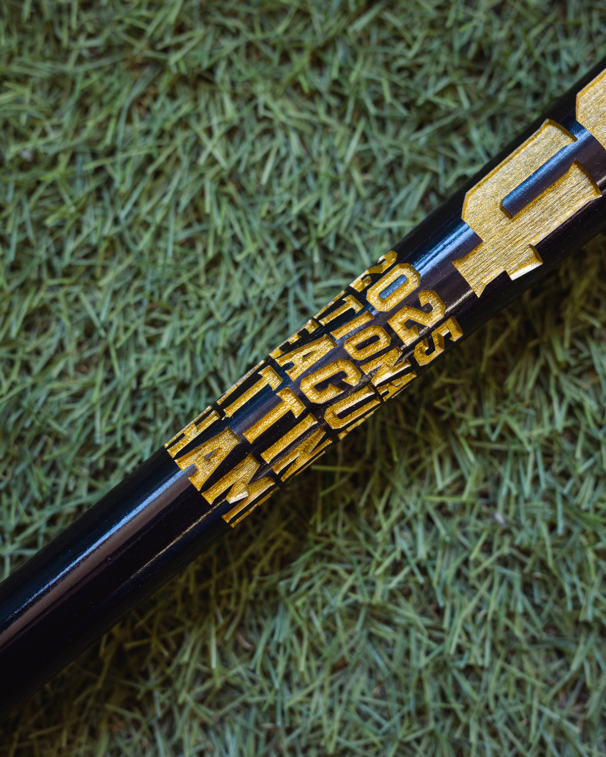 PREMIUM VERSION Trae Turner - 2025 NL Batting Champ Art Bat (Philadelphia Phillies)