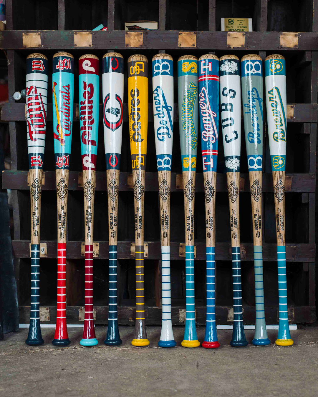 Vintage-MLB-Art-Bats-Series-_1