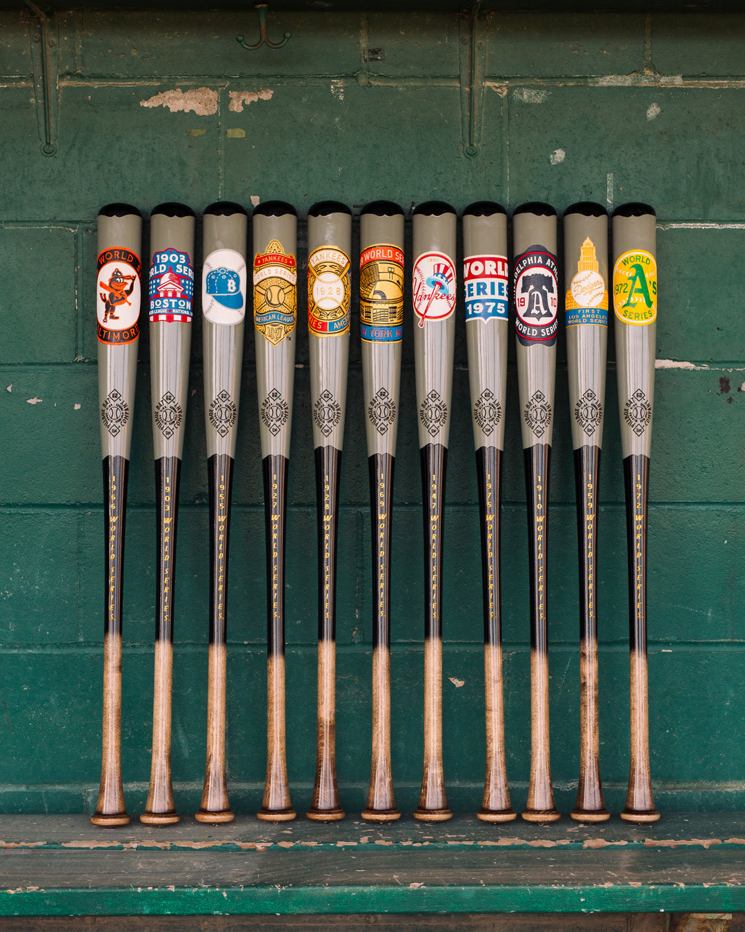 World Series – Pillbox Bat Co.