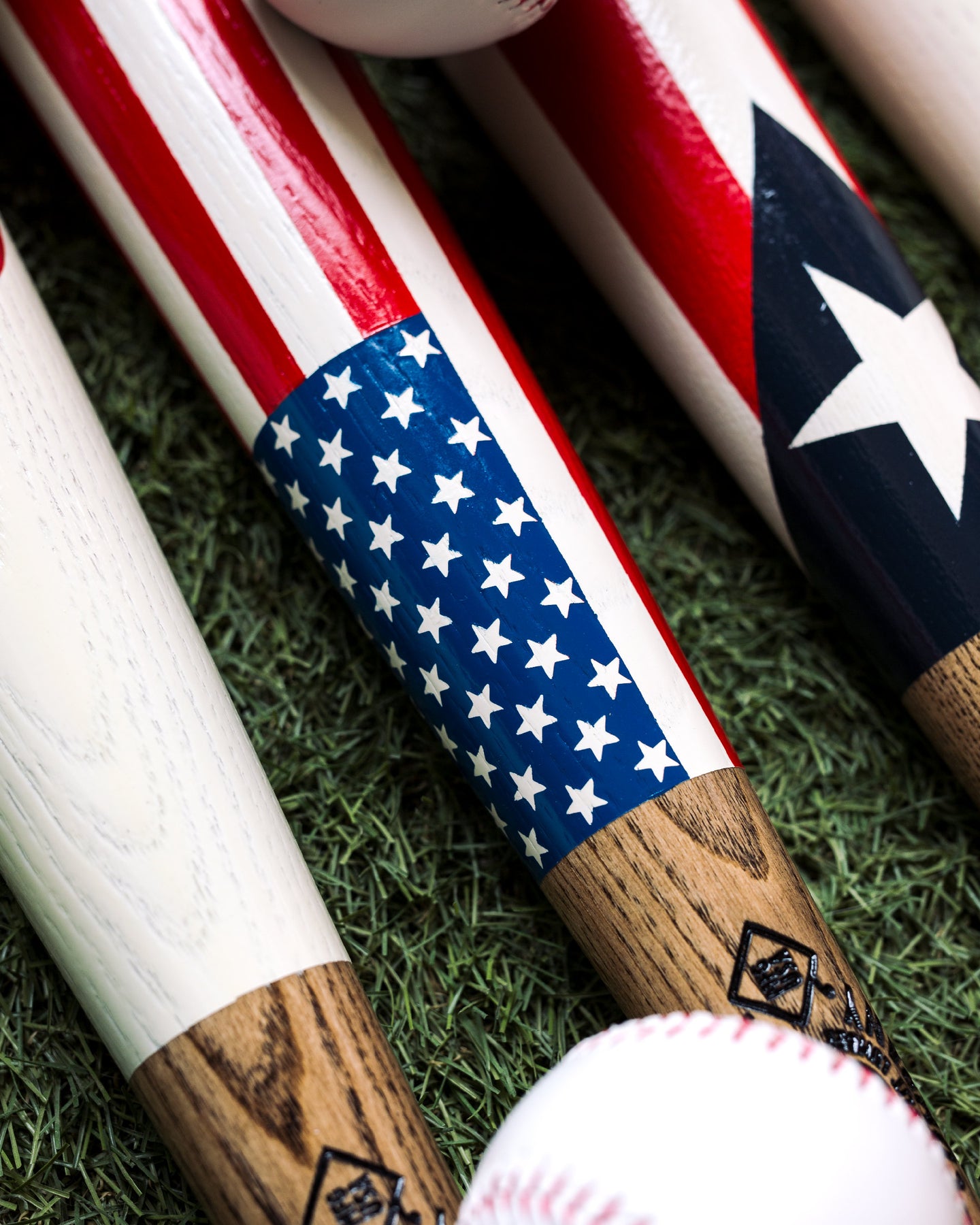 Txp Bat 2026 WBC Flag Bats – Pillbox Bat Co.