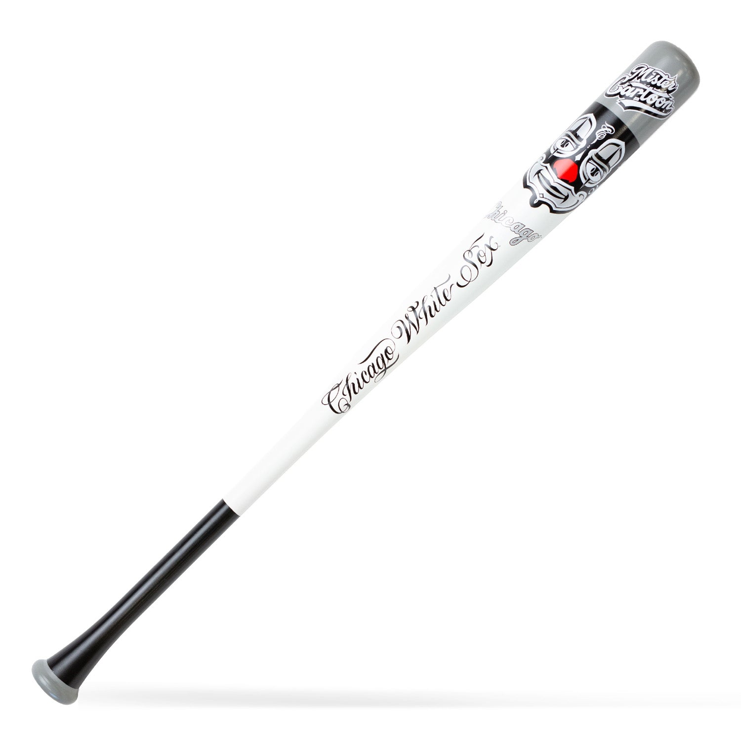 Mister Cartoon x Pillbox Mask Series Bat - Chicago White Sox (MLB)