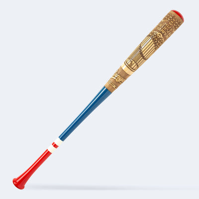 2023 World Series "Commissioner's Trophy" - Texas Rangers - Art Bat (MLB) - Pillbox Bat Co.
