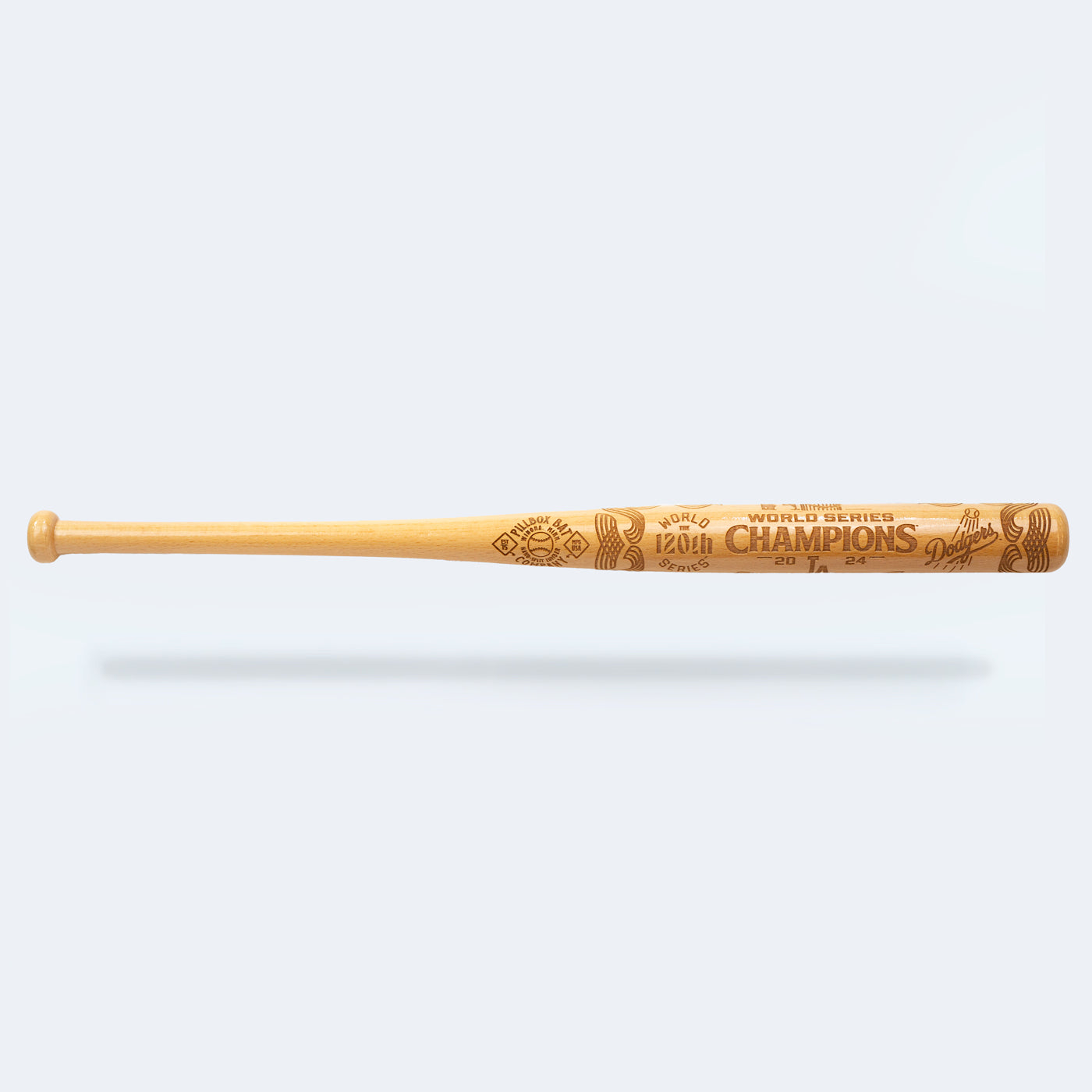 2024 World Series Champions Los Angeles Dodgers - Mini Wooden 