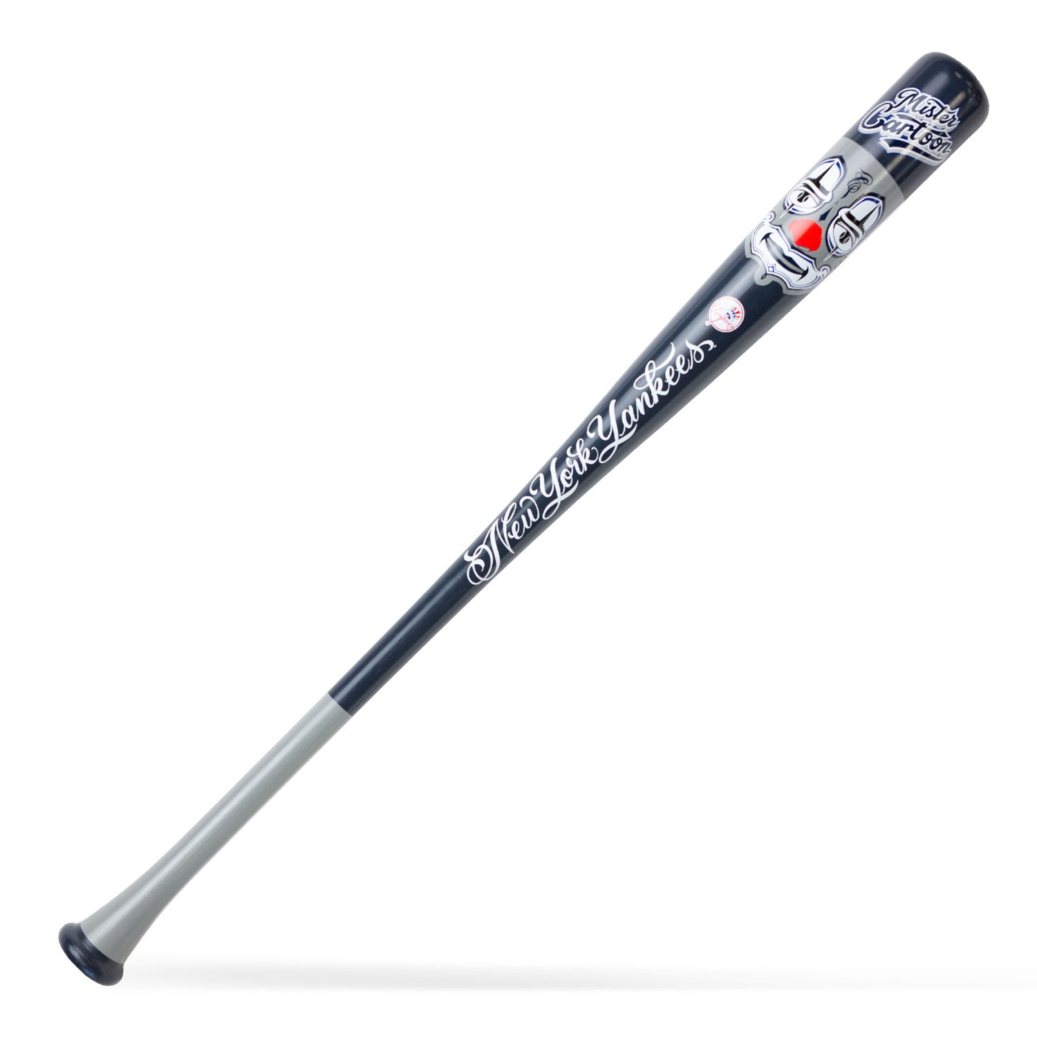 Mister Cartoon x Pillbox Mask Series Bat - New York Yankees (MLB)