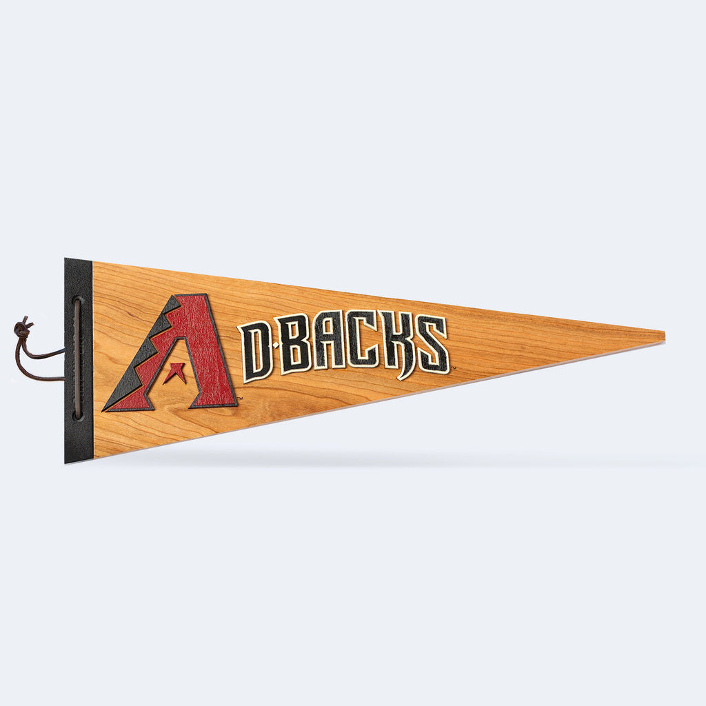 Arizona Diamondbacks - MLB 3D Wood Pennant – Pillbox Bat Co.