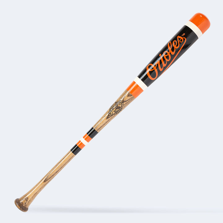 Baltimore Orioles - Painted Art Bat (MLB) – Pillbox Bat Co.
