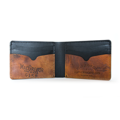 Baseballism on X: Rep your favorite @MLB team with the new Baseballism x  MLB Glove Leather Money Clip Wallet.    / X