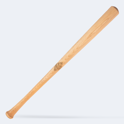 vintage baseball bat logo