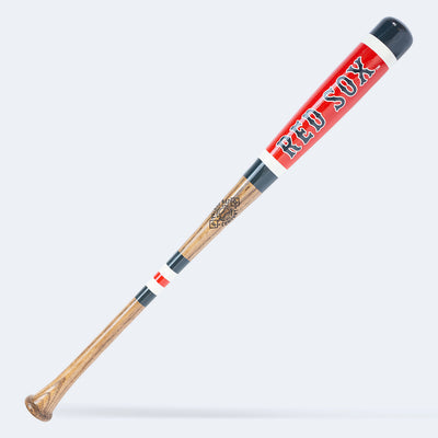 Boston Red Sox - Painted Art Bat (MLB) - Pillbox Bat Co.