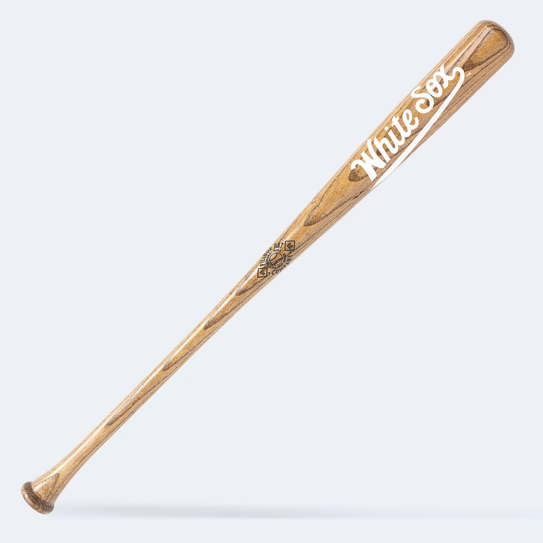 Vintage Mini Bat Chicago White Sox Black And White 28