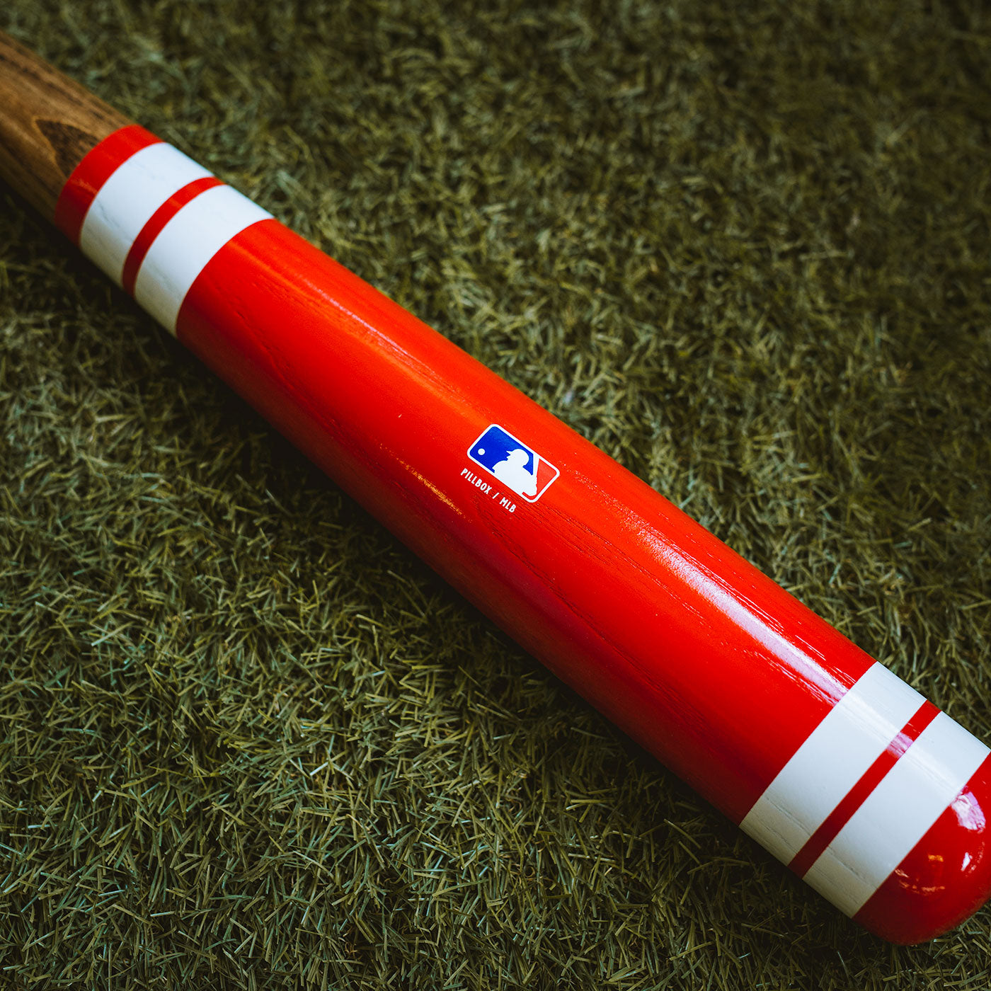 Cincinnati Reds Pill Box Cincinnati Reds - Painted Art Bat (MLB) – Pillbox Bat Co.