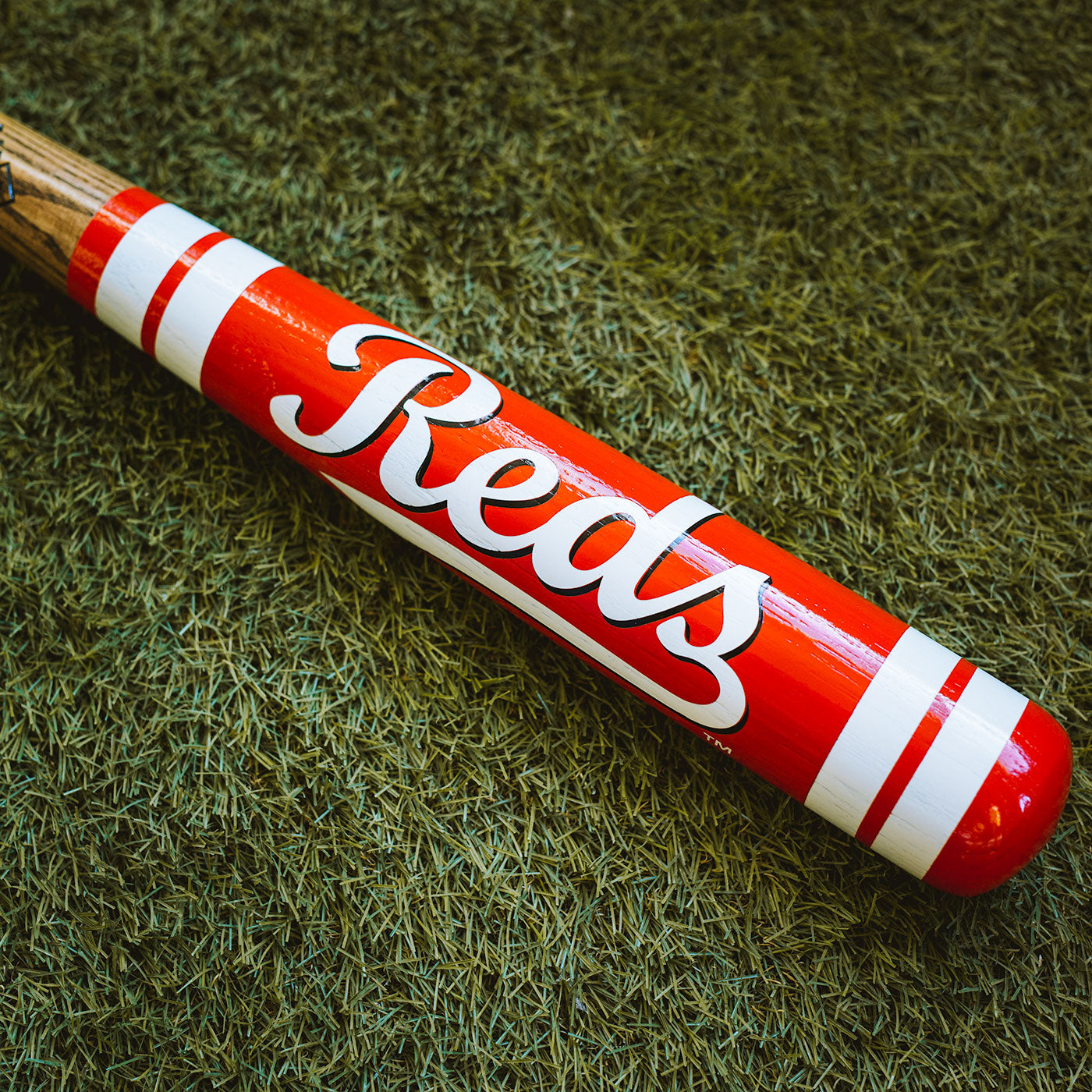 Cincinnati Reds - Painted Art Bat (MLB) β Pillbox Bat Co.