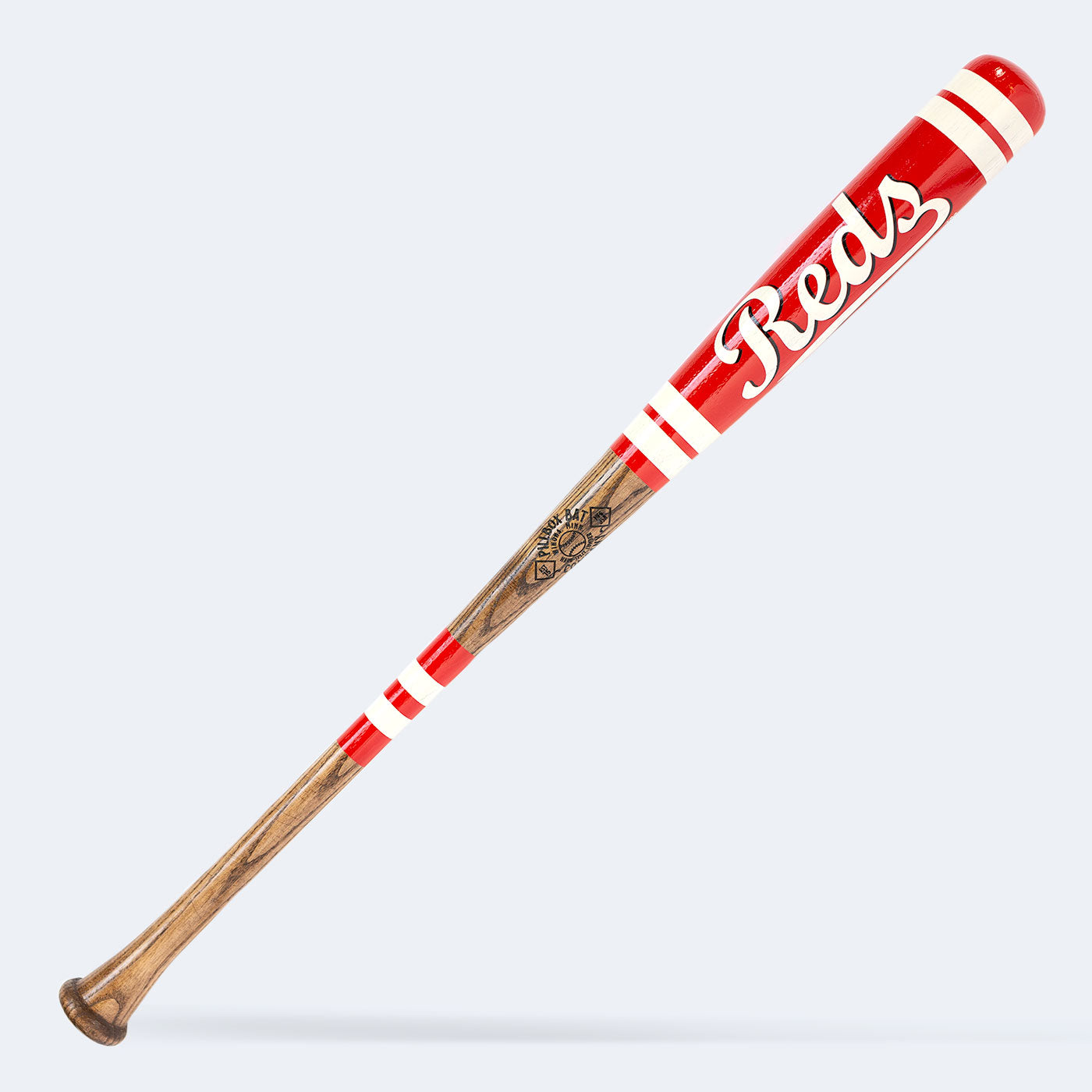 Cincinnati Reds - Painted Art Bat (MLB) β Pillbox Bat Co.