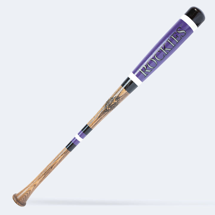 Colorado Rockies Painted Art Bat (MLB) – Pillbox Bat