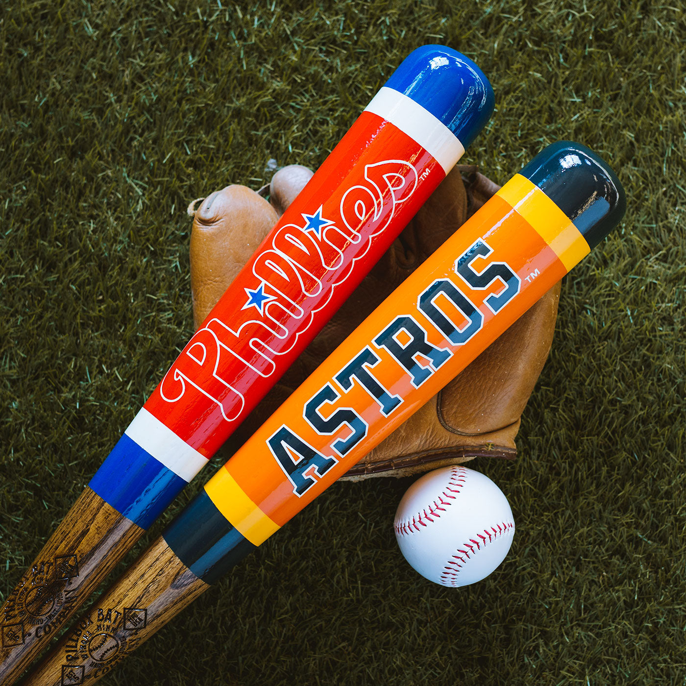 Houston Astros Decor Tiered Tray Stros Gnome Baseball Bats 