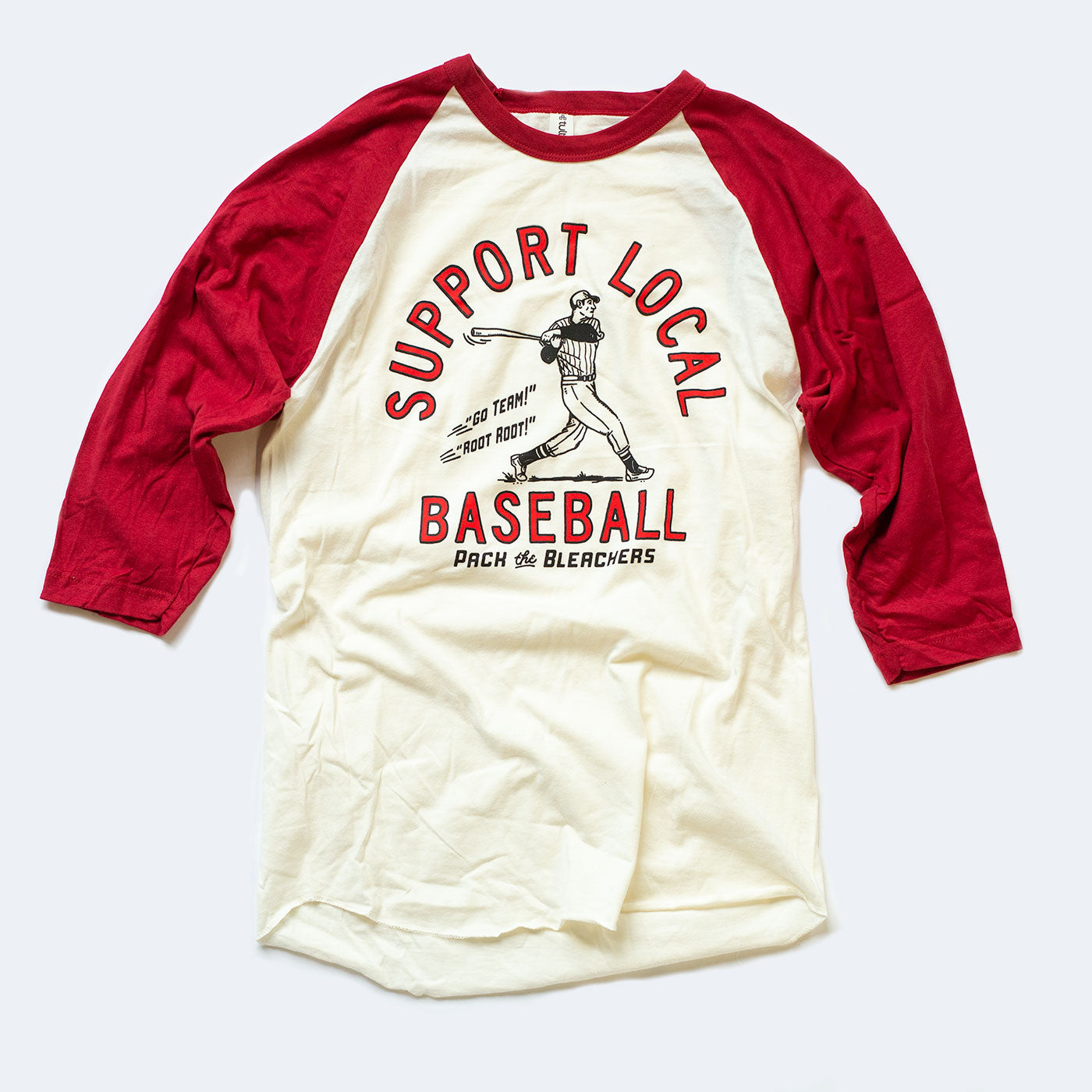 Boston Red Sox - Made to Move Raglan MLB T-shirt