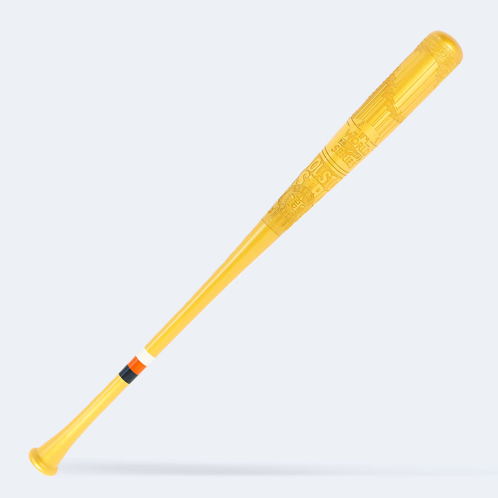 Houston Astros on X: Gold never gets old. Gold bats & socks