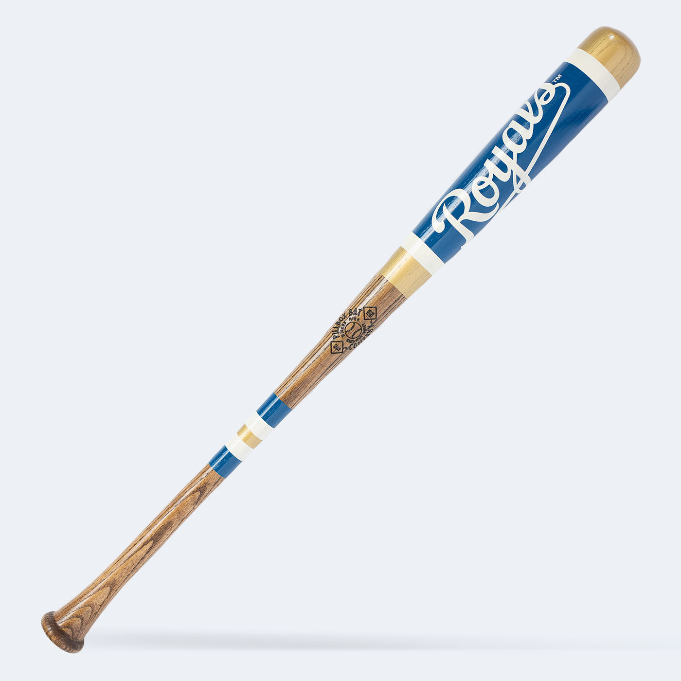 Kansas Bat Kansas City Royals - Painted Art Bat (MLB) – Pillbox Bat Co.