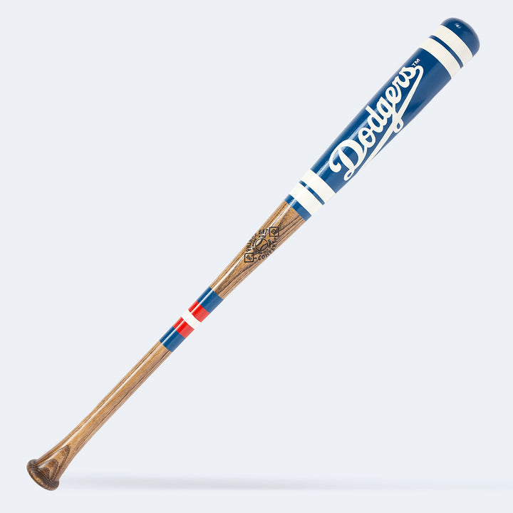 Los Angeles Dodgers - Painted Art Bat (MLB) – Pillbox Bat Co.