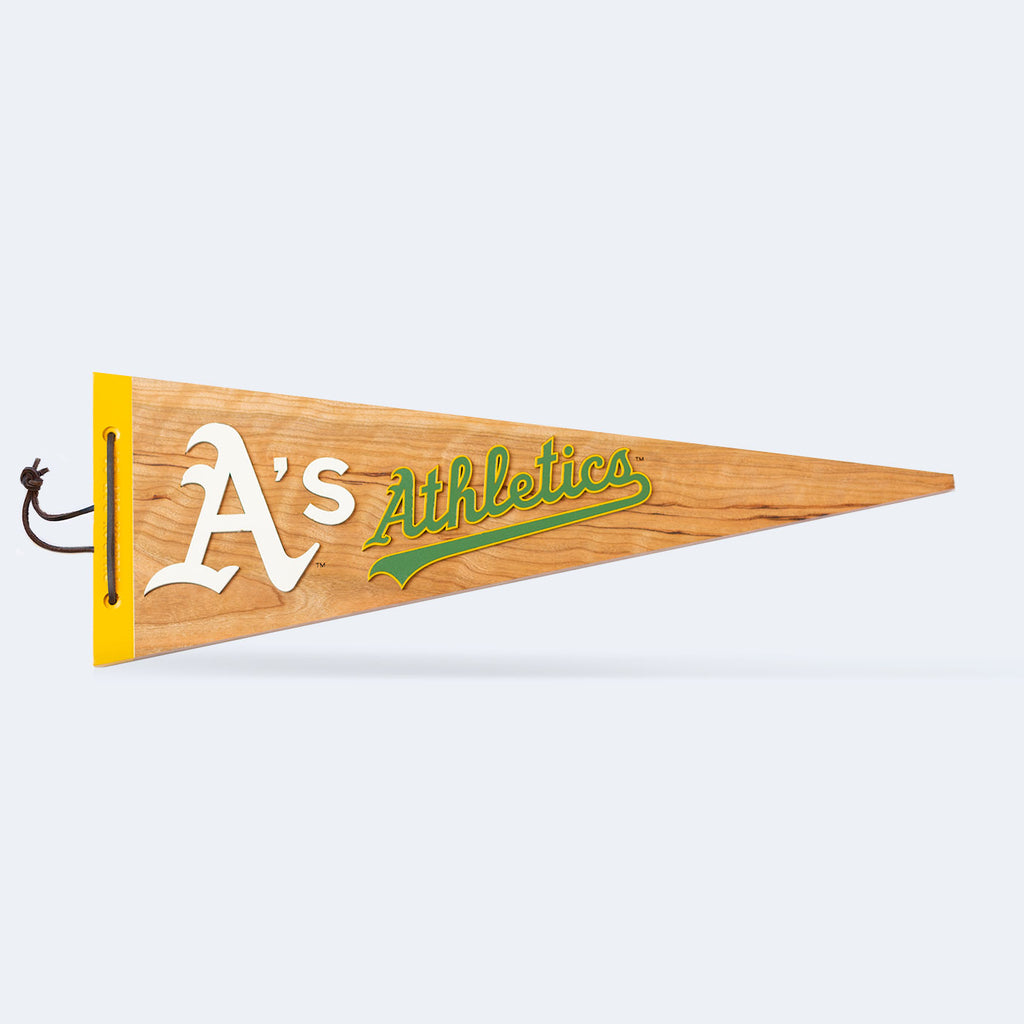Oakland Athletics Baseball Nail Art Ideas & Designs