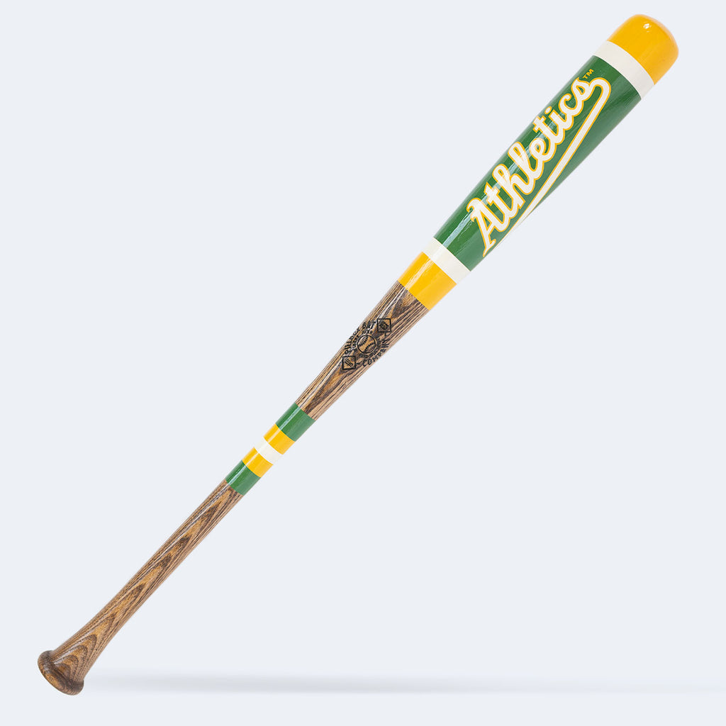 Athletics - Painted Art Bat (MLB) – Pillbox Bat Co.