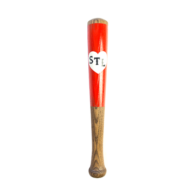 St. Louis Cardinals Team Logo Wood 18 Bat – Coopersburg