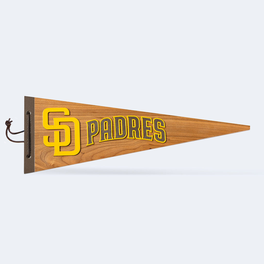 MLB San Diego Padres Baseball Wood Sign Panel