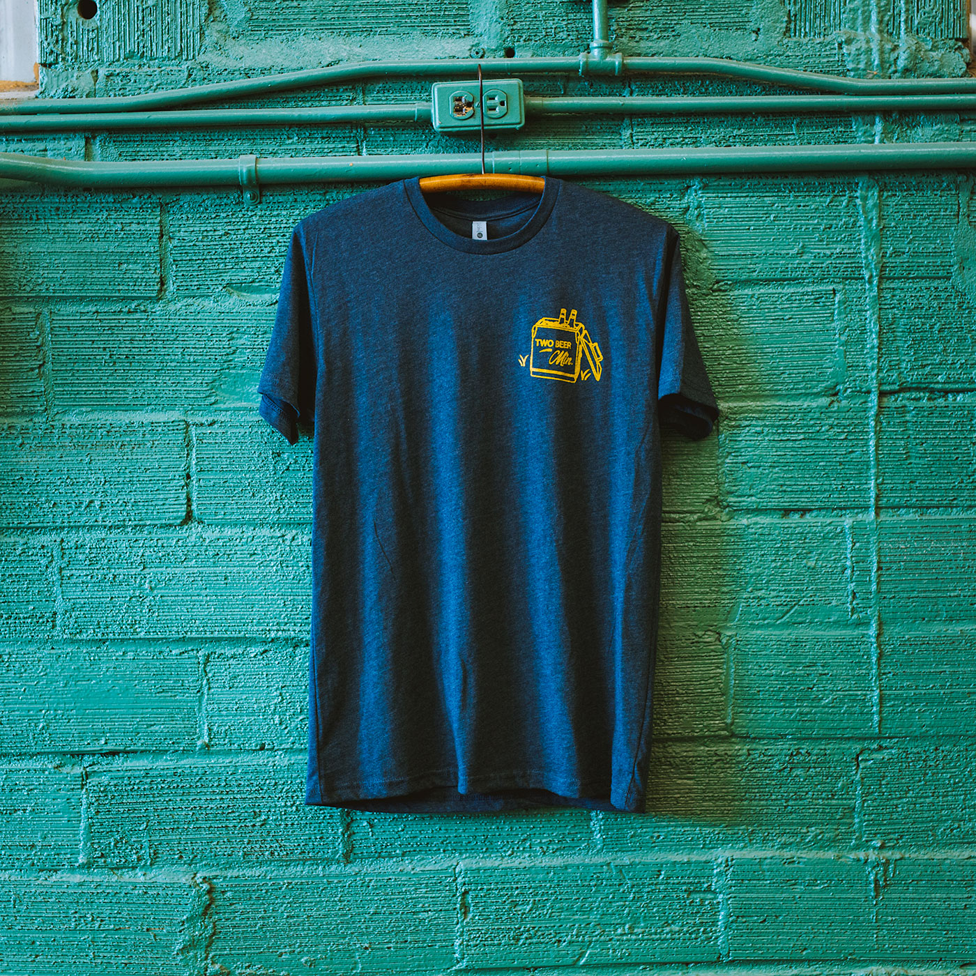 Sandlot Sunday T-Shirt (Navy) – Pillbox Bat Co.