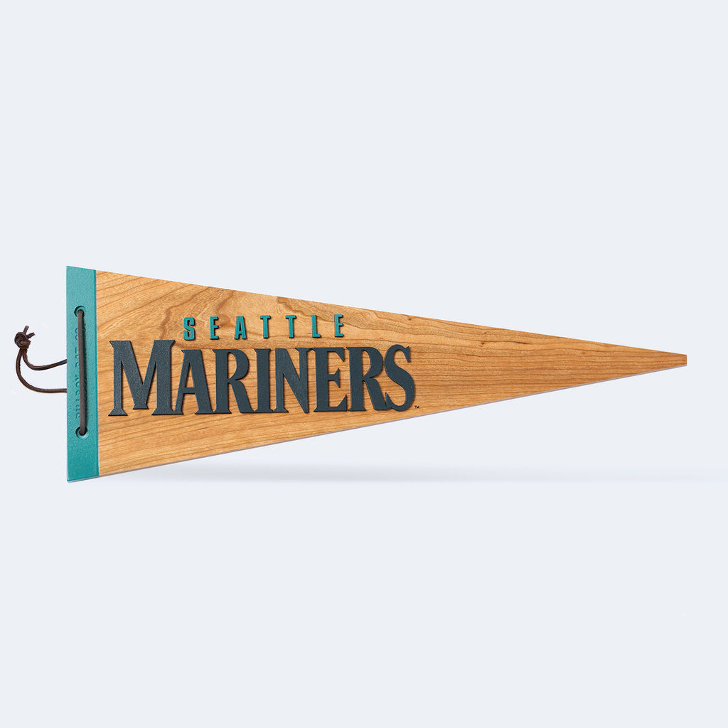 Seattle Mariners Team Jersey Cutting Board