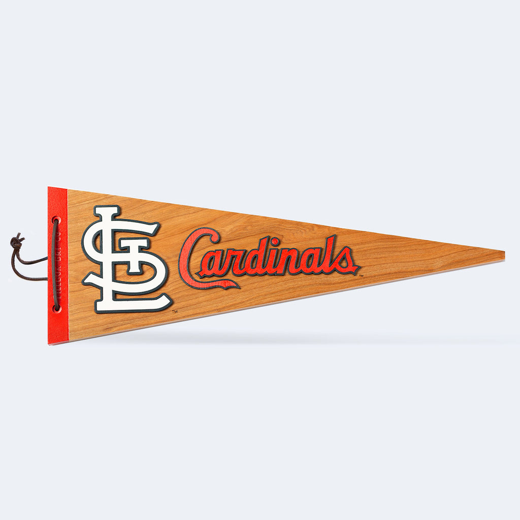 St. Louis Cardinals Major League Baseball Simple Pattern 3D