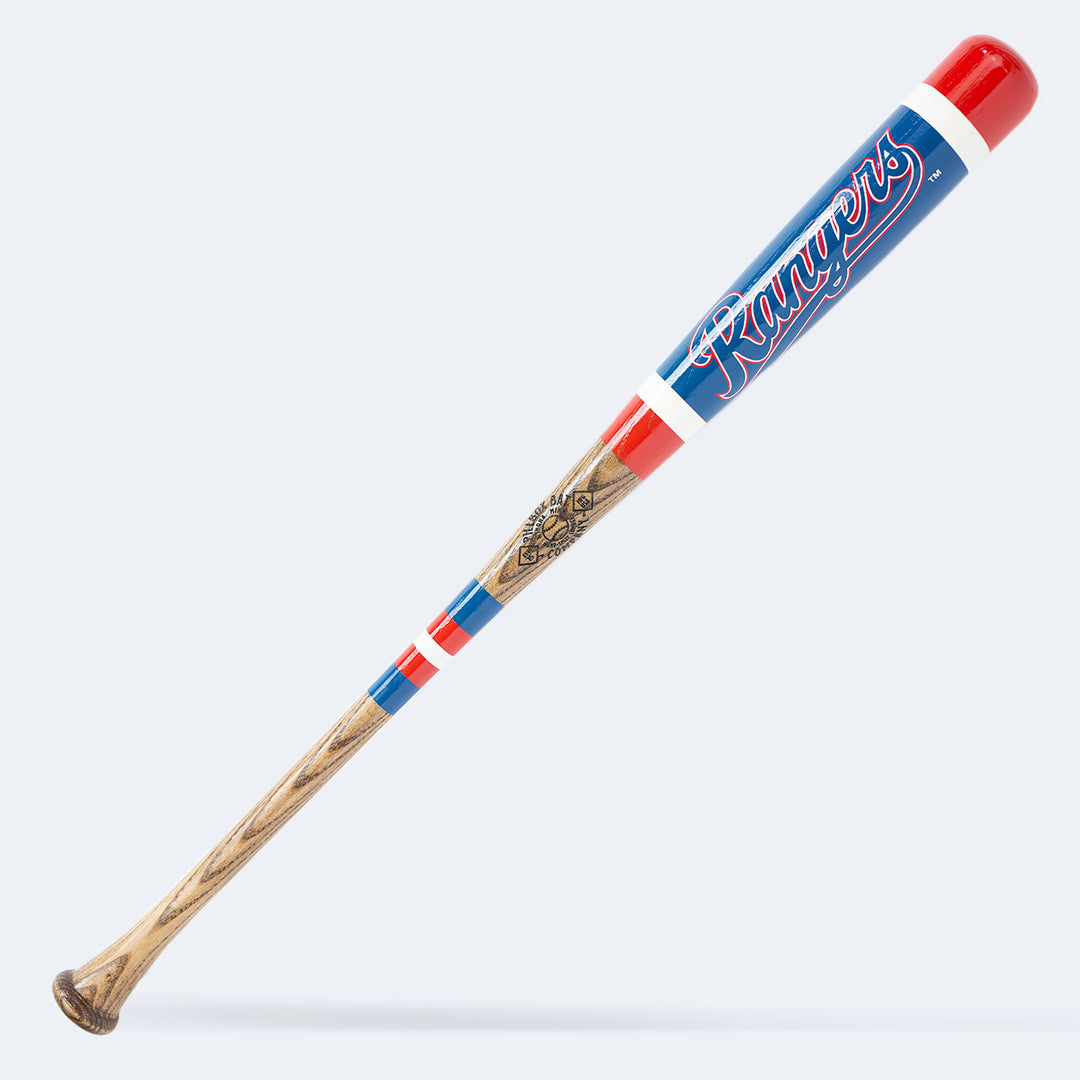 Texas Rangers - Painted Art Bat (MLB) – Pillbox Bat Co.