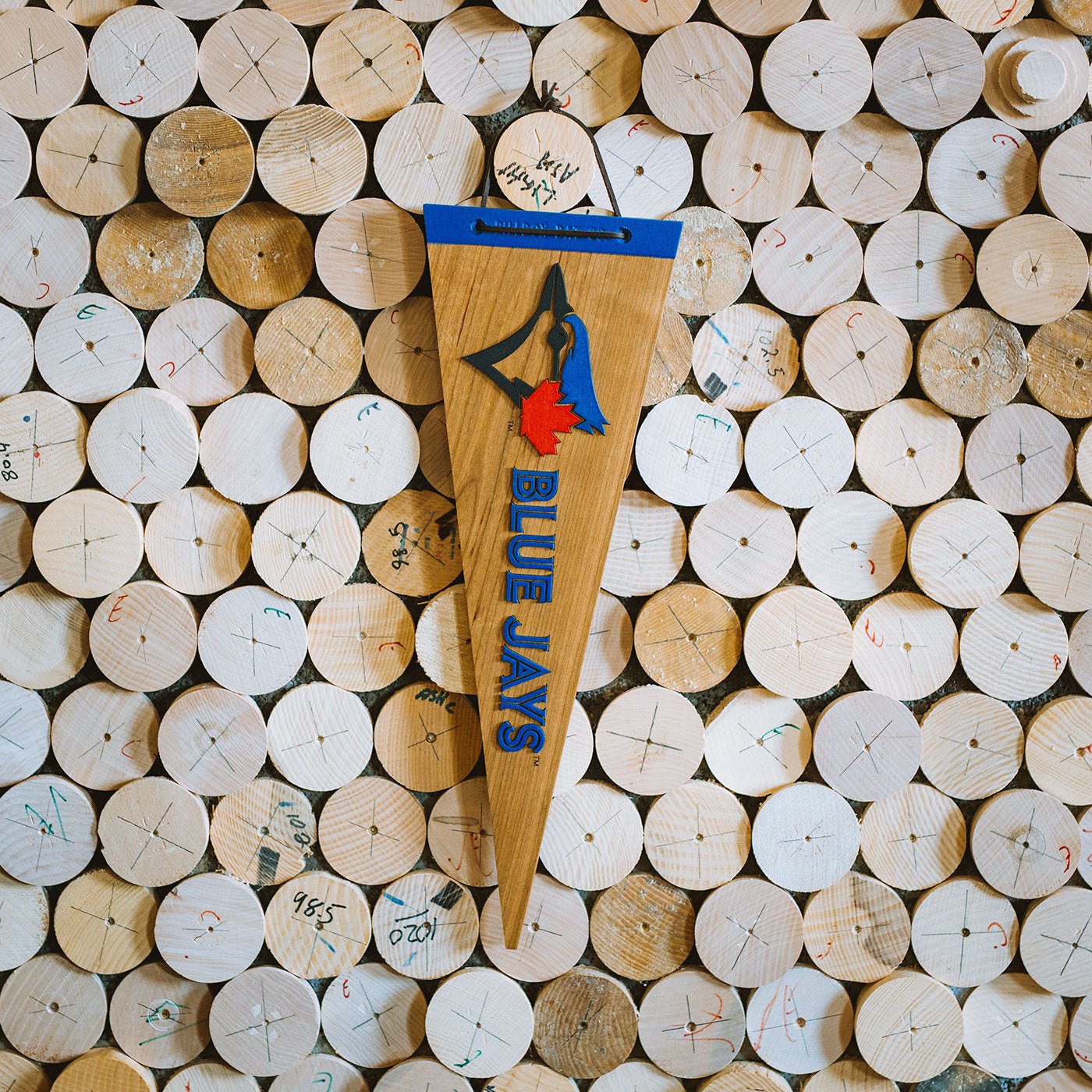 Toronto Blue Jays - MLB 3D Wood Pennant – Pillbox Bat Co.