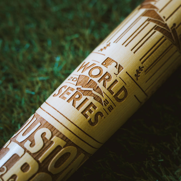 Houston Astros - World Series Champions - Special Edition Bat (MLB